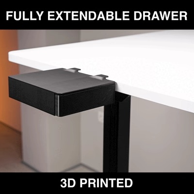 100% EXTENDABLE DRAWER ELEGANT MINIMALIST-0