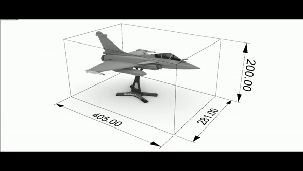 Dassault Rafale 1:38