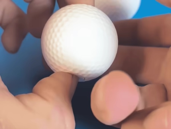 Fidget Golfball Spinner