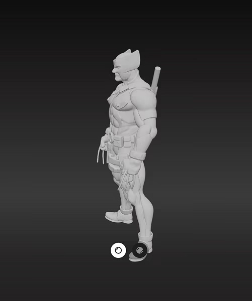 Wolverin Deadpool Style-1