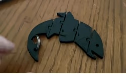 Flexi Fish Keyring-0