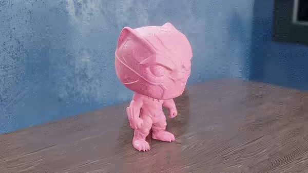 Chibi Blackpanther