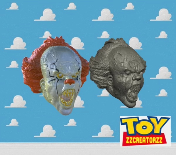 cabeza Pennywise