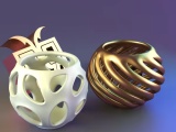 parametric warmer candle holder-0