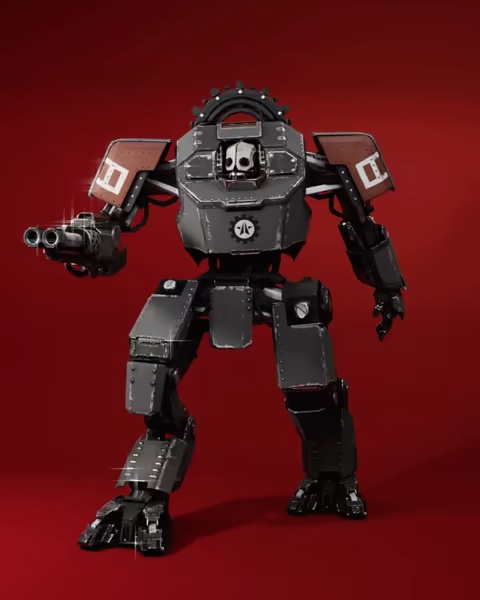 AUTOMATON DEVASTATOR | HELLDIVERS 2 | 3D PRINTABLE FIGURINE