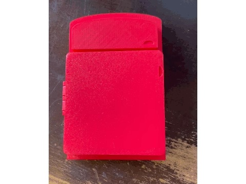 A Post-it Note holding FRIDGE Fridge Magnet-1