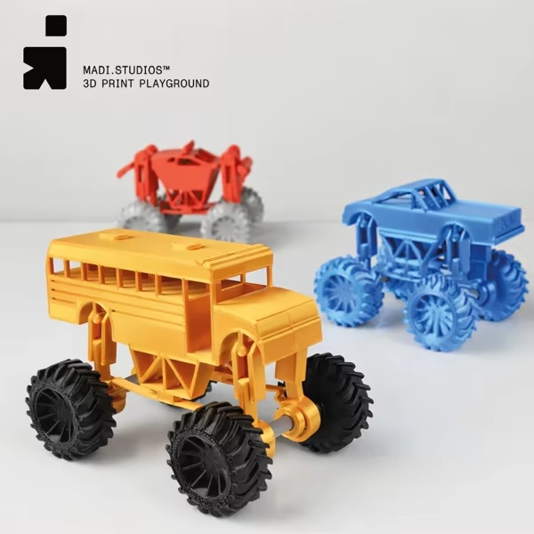 MONSTER TRUCKS ( 3 models)-1