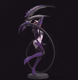 NSFW‼️ Tyranid Sexy Girl