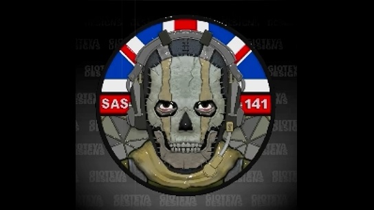 Call of Duty Simon Ghost Riley