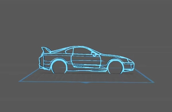 Toyota - Supra MK4