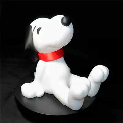 SNOOPY FANART MÓVIL BASE DOS