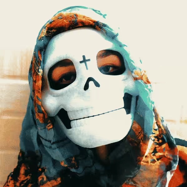 Duke of Death Daleth Skull Mask - Skeletor Anime Cosplay