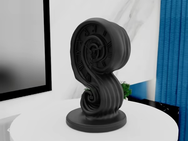 Spiral Clock-0