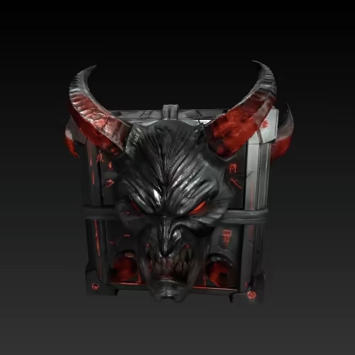 Devil Cube Horror Box ❤️-1