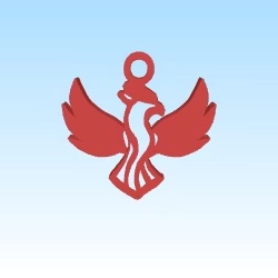 turul keychain