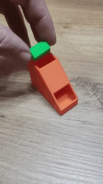 Mini Tower Dice With Hexagonal Game Die-6