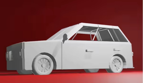Low poly Car