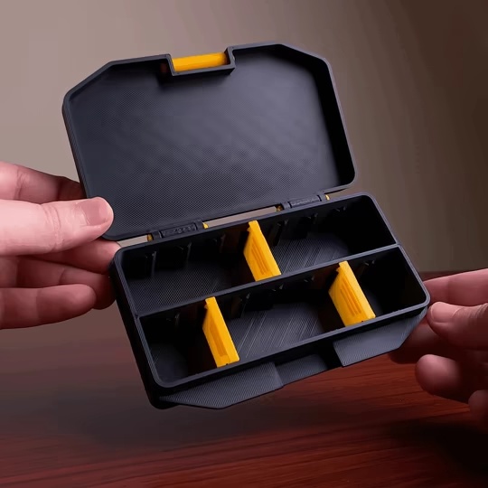SUPER RESISTANT BOX WITHOUT SCREWS-0