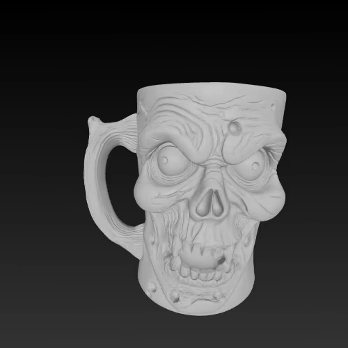 Zombie Mug ❤️-1