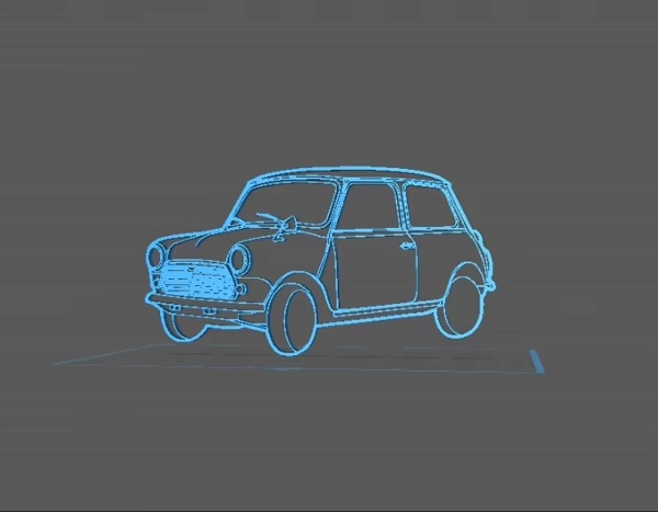 Mini Cooper - Vintage