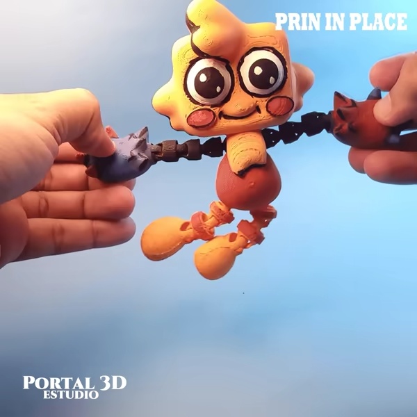 GOOB / PRINT-IN-PLACE WITHOUT SUPPORT