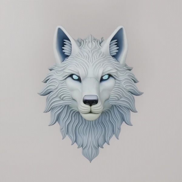 LOBO WALL DECO-0