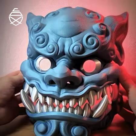 Masque de Chien de Foo-1