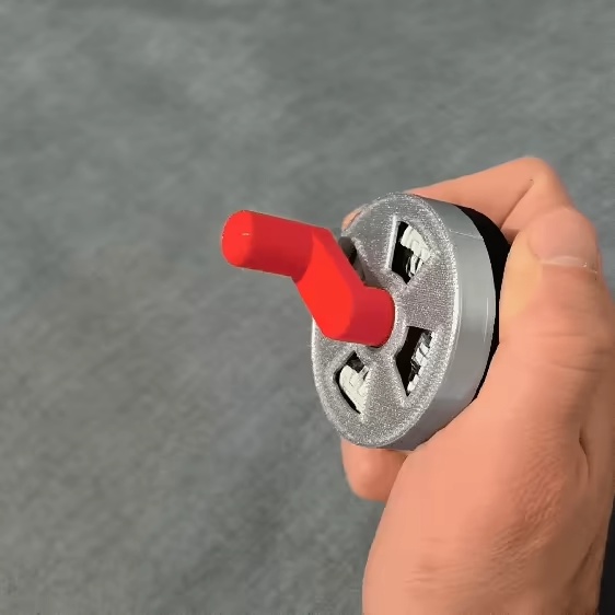 4-SWITCH ROTARY CLICKER FIDGET