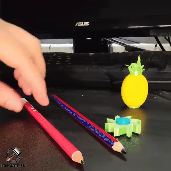 Helix Pencil Spinner