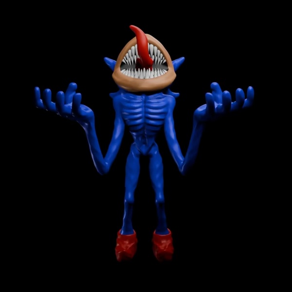 Sonic Tapes Monster, Shin, Shinic, The Sonic Tapes, Toy Art