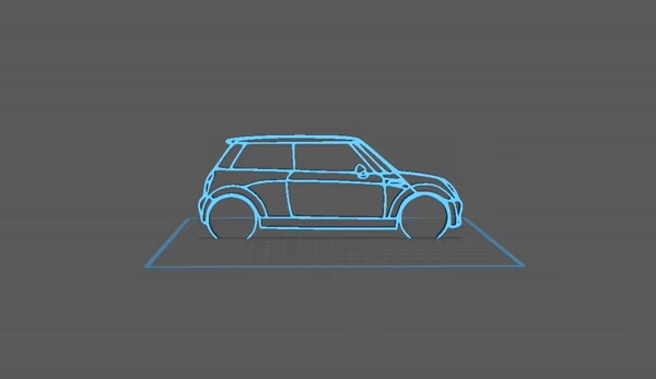 Mini Cooper - S R53