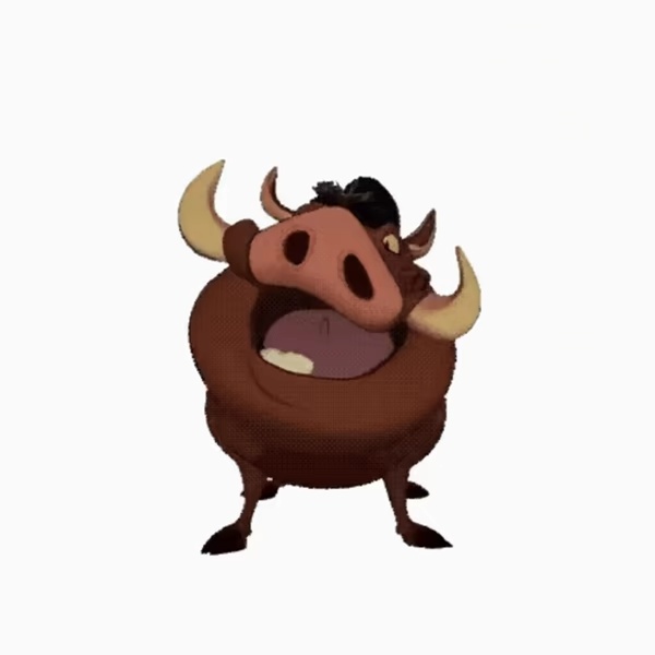 The Lion King - Pumba