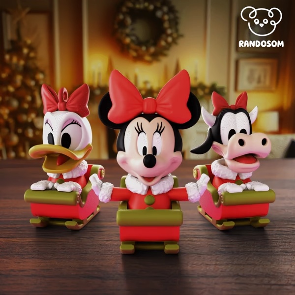 Minnie Enfeites de Natal