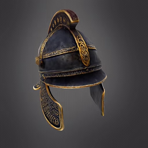 Roman helmet