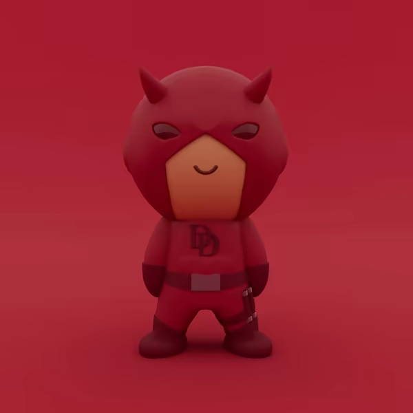 Cute Little Dare Devil-0