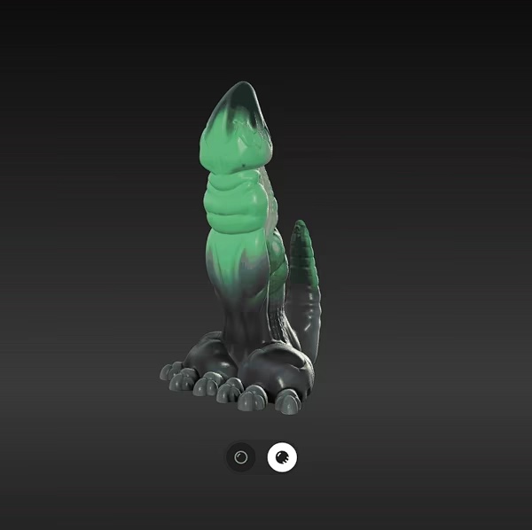Dino Dildo-0