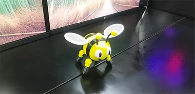 🐝🐝🐝L'adorable abeille articulée🐝🐝🐝