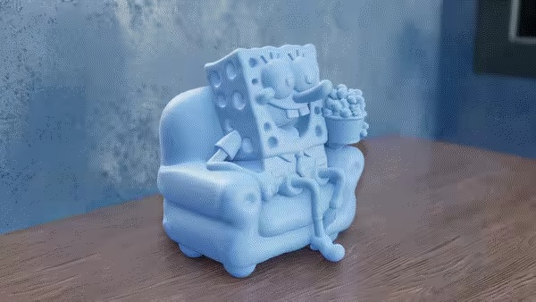 كوتش سبونج بوب