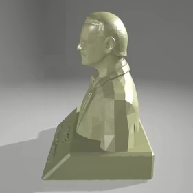 Busto di Stan Lee