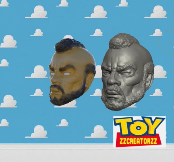 CABEZA MISTER T