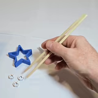 Sushi Chopstick helper Star