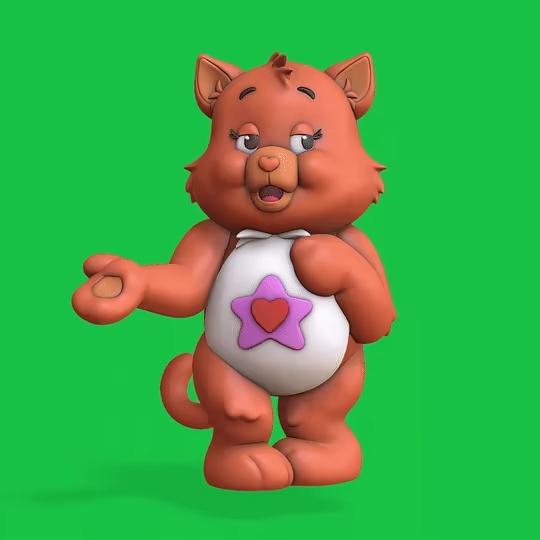 Care Bears - Proud Heart Cat