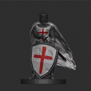 Cavaliere templare - Chevalier templier 
