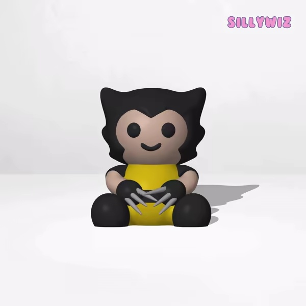 Cute Wolverine X men-1