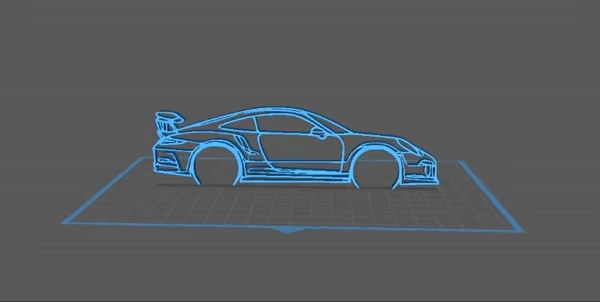 Porsche - 911 GT3 RS