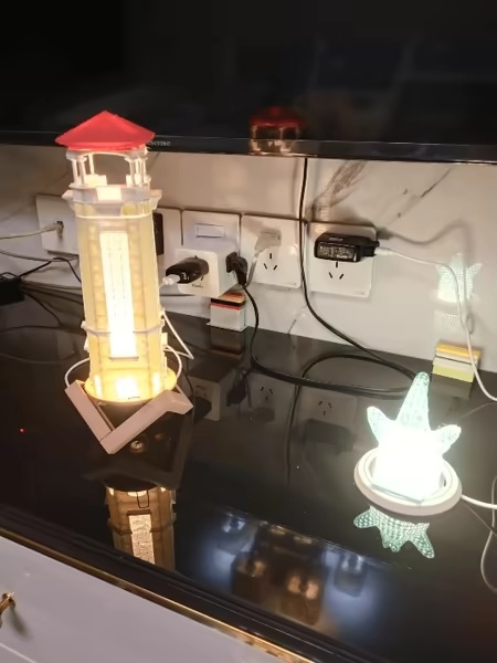 SpongeBob doll Lamp-0