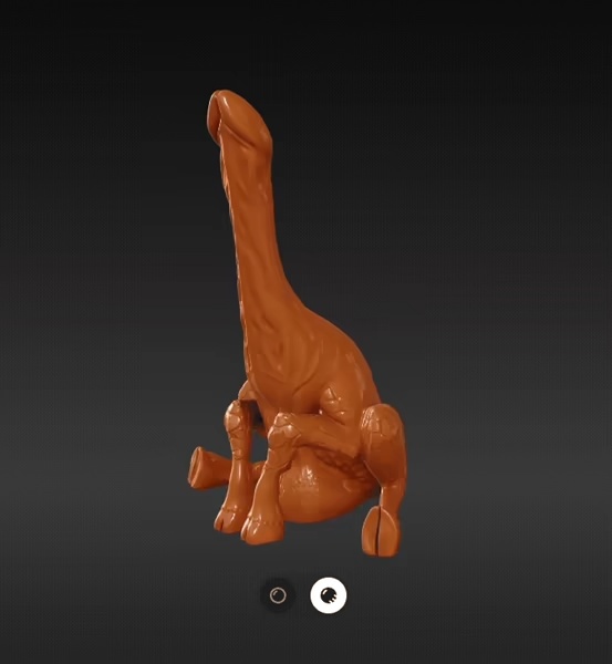 Girafe pénis face-0