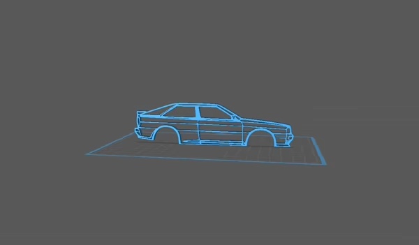Audi - Quattro 1990-0