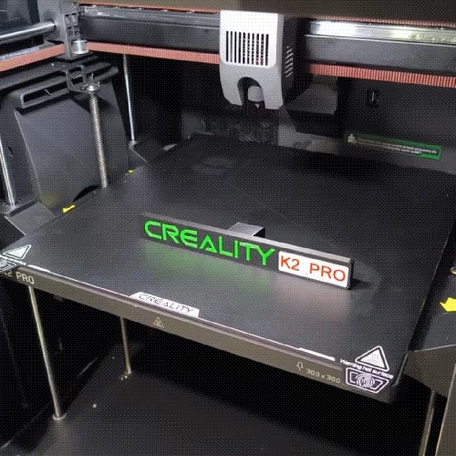 🖨️❤️ K2 Pro Top Panel Logo ❤️🖨️-0