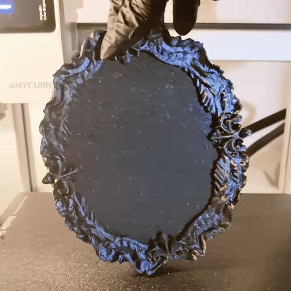 Baroque Gothic Frame with stand n.30

